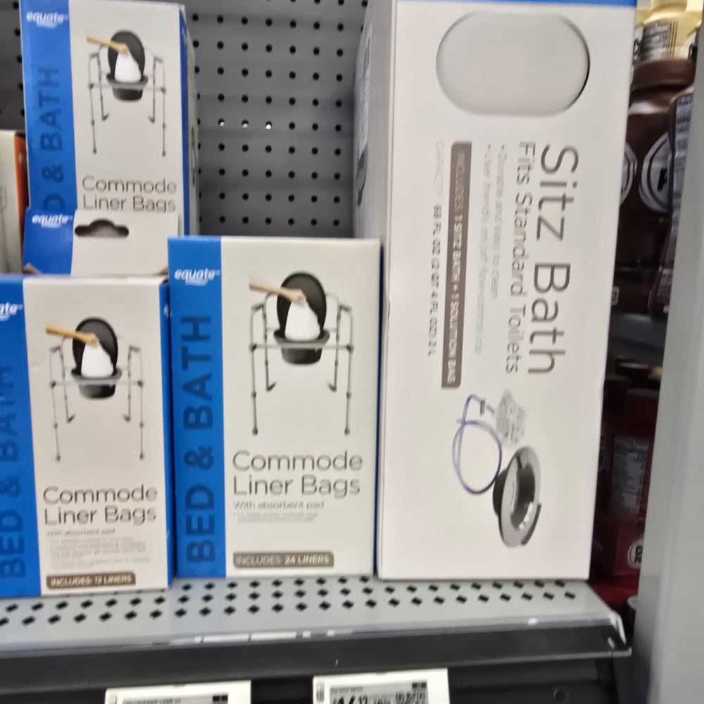 Commode Liner Bags