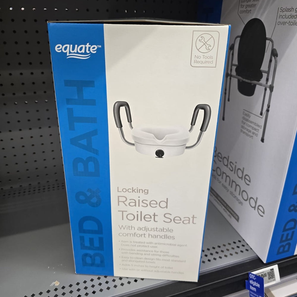 Raised Toilet Seat