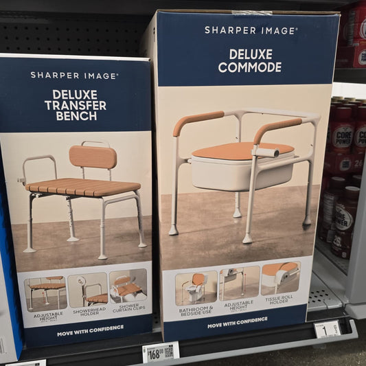 Deluxe Commode