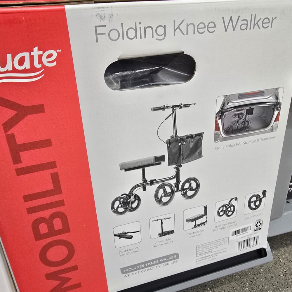 Folding Knee Walker