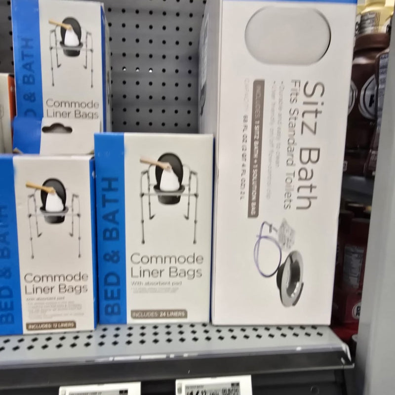 Commode Liner Bags