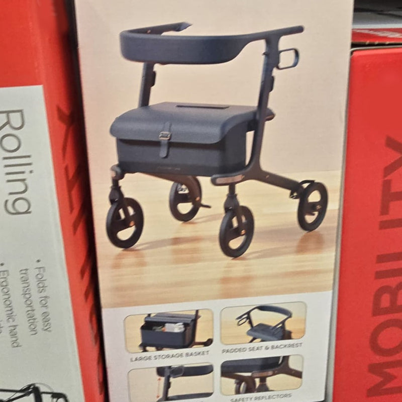 Deluxe Rolling Walker