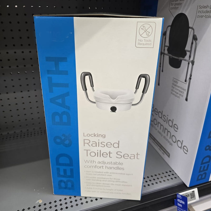 Raised Toilet Seat